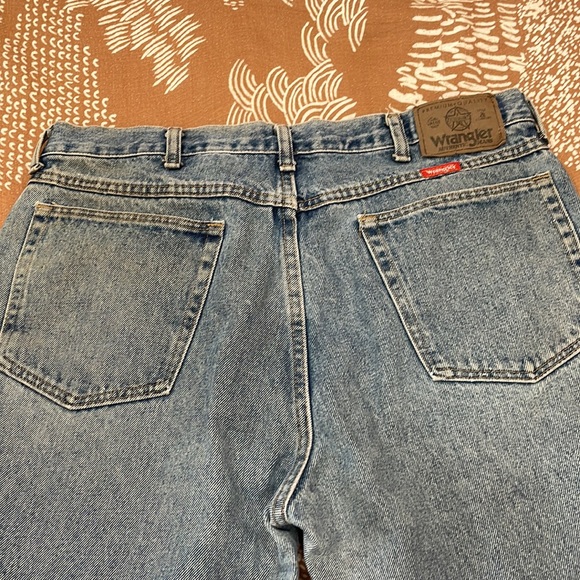 Wrangler used denim jeans - Picture 5 of 6